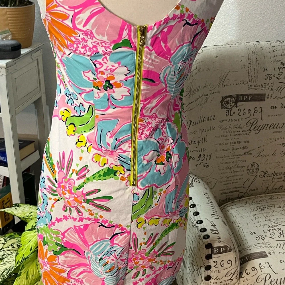 NWOT Lilly Pulitzer for Target Floral Dress 29th Anniversary